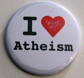 Magnet: I love Atheism